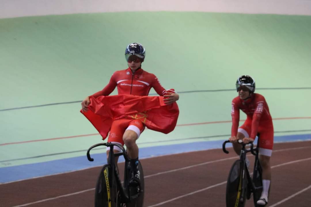Proyecto de ciclismo en pista de la Fundaci&oacute;n Miguel Indur&aacute;in Fundazioa